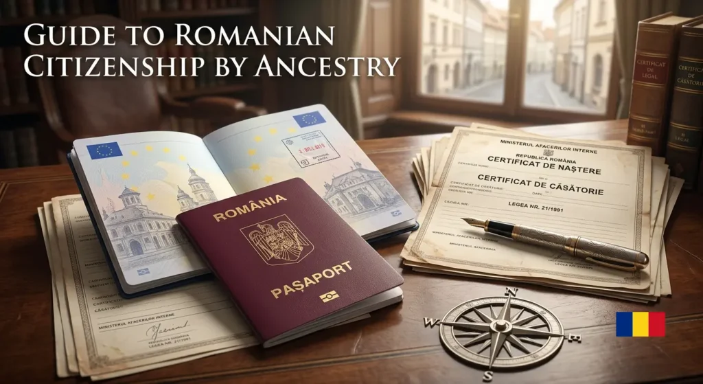 guide to romanian citizenship by ancestry legal documents